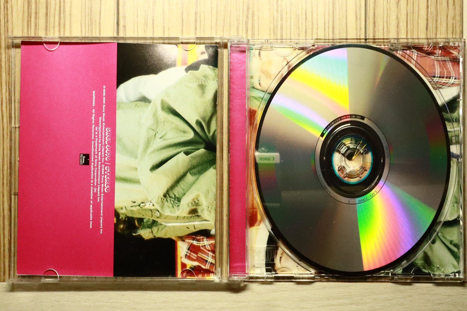 国内盤CD☆ヒステリック・ブルー/Hysteric Blue□ baby Blue