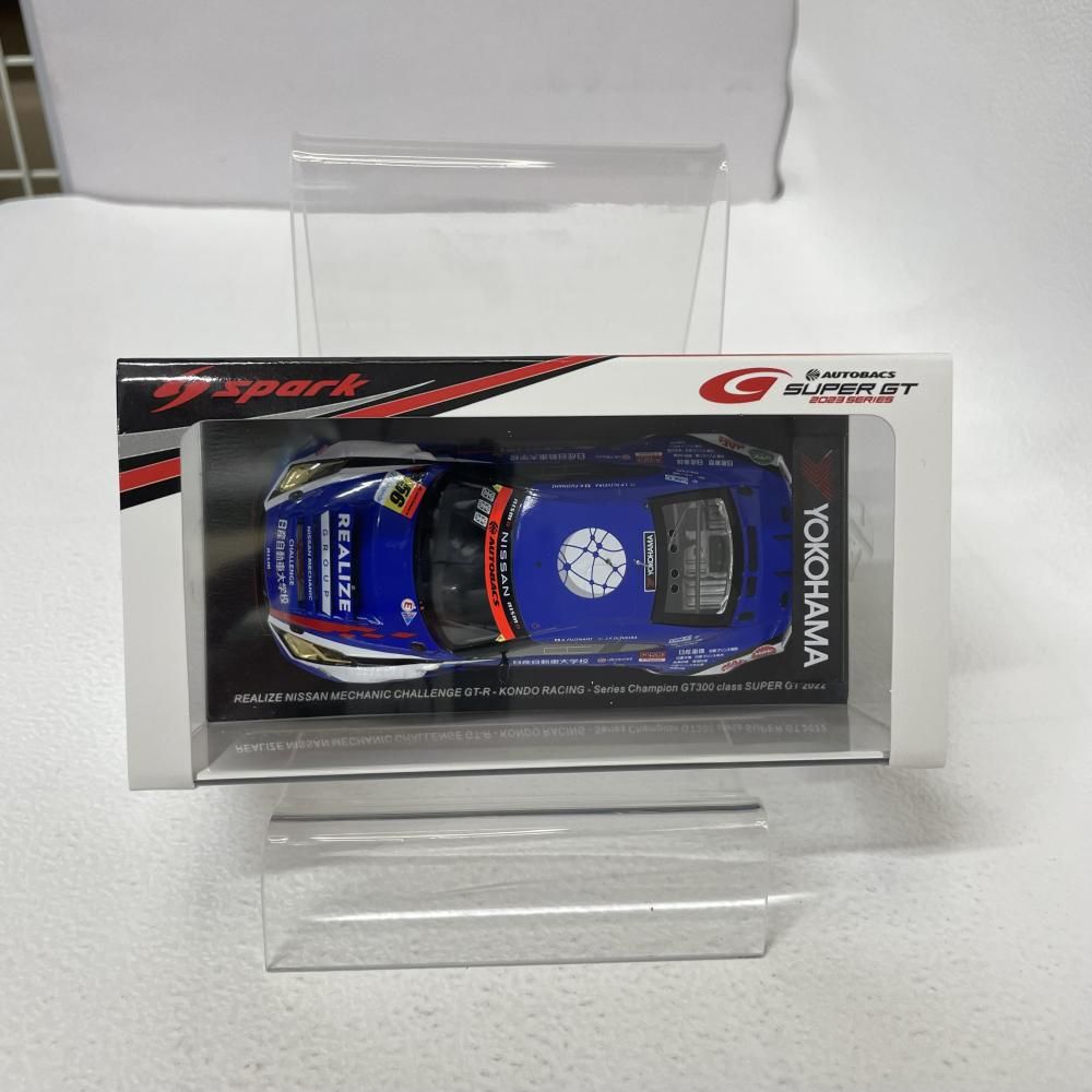 中古1⁄43 Spark REALIZE NISSAN MECHANIC CHALLENGE GT-R #56[79