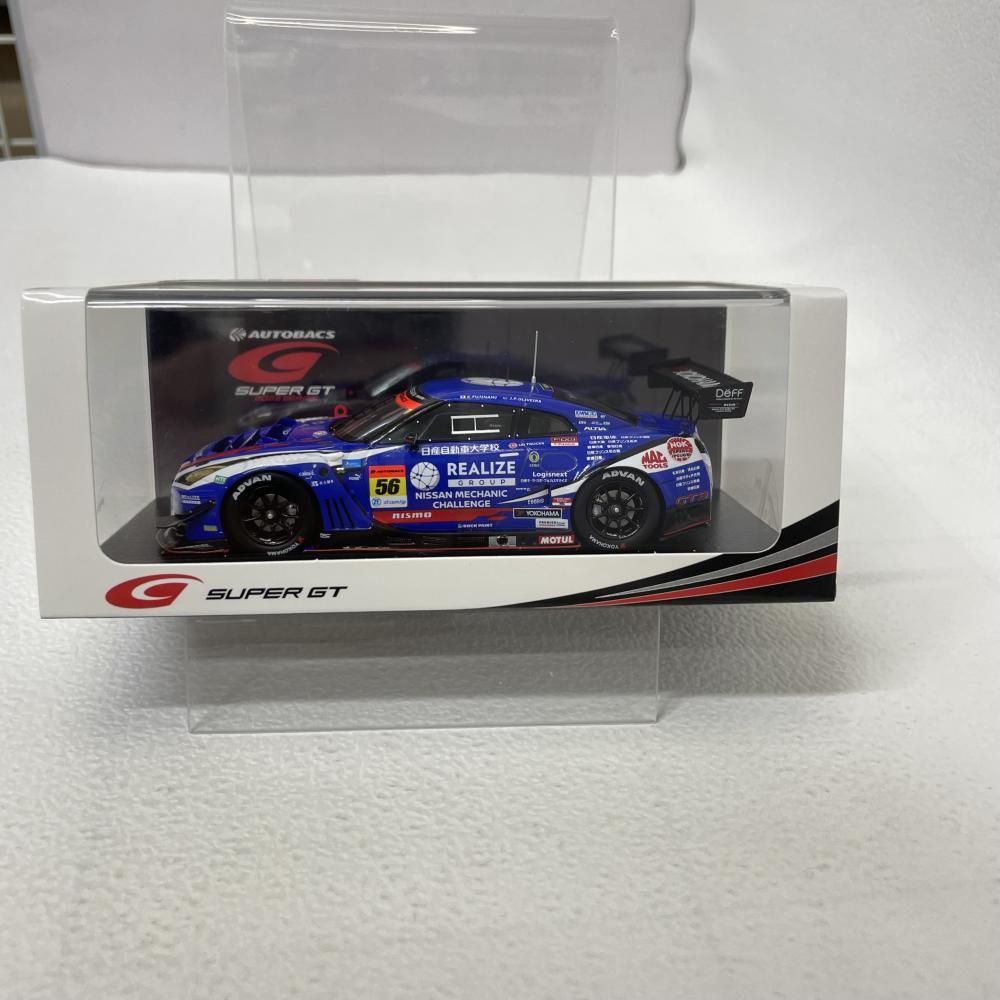 中古】1/43 Spark REALIZE NISSAN MECHANIC CHALLENGE GT-R #56[79