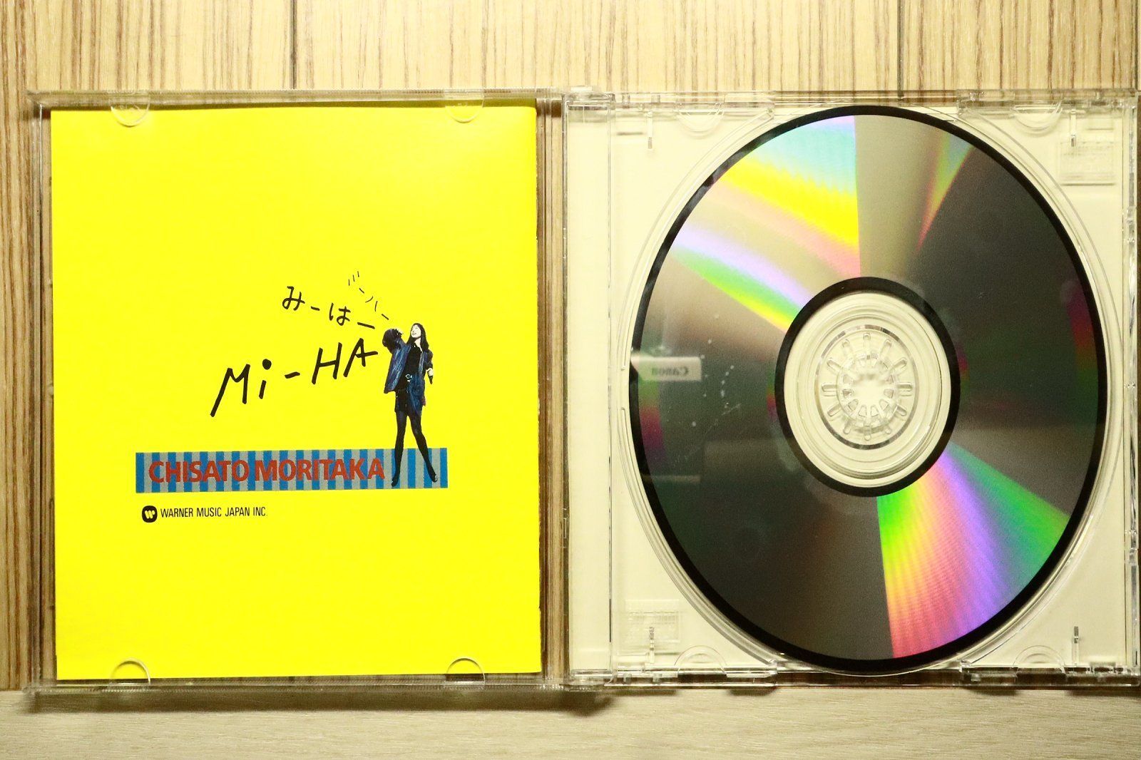 国内盤CD☆森高千里/Chisato Moritaka□ ミーハー 【WPCL503