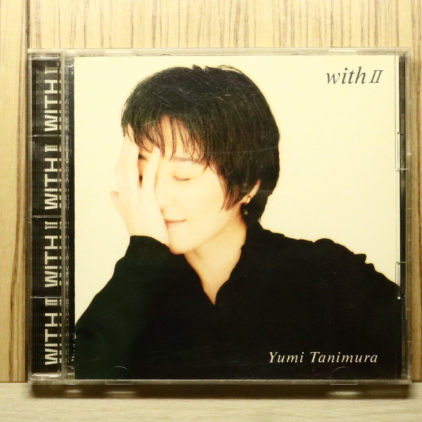 国内盤CD☆谷村有美/Yumi Tanimura□ with II ～ YUMI TANIMURA BEST