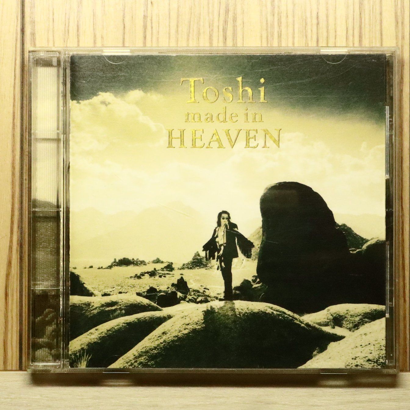 国内盤CD☆トシ/TOSHI□ made in HEAVEN 【BVCR114/4988017037171