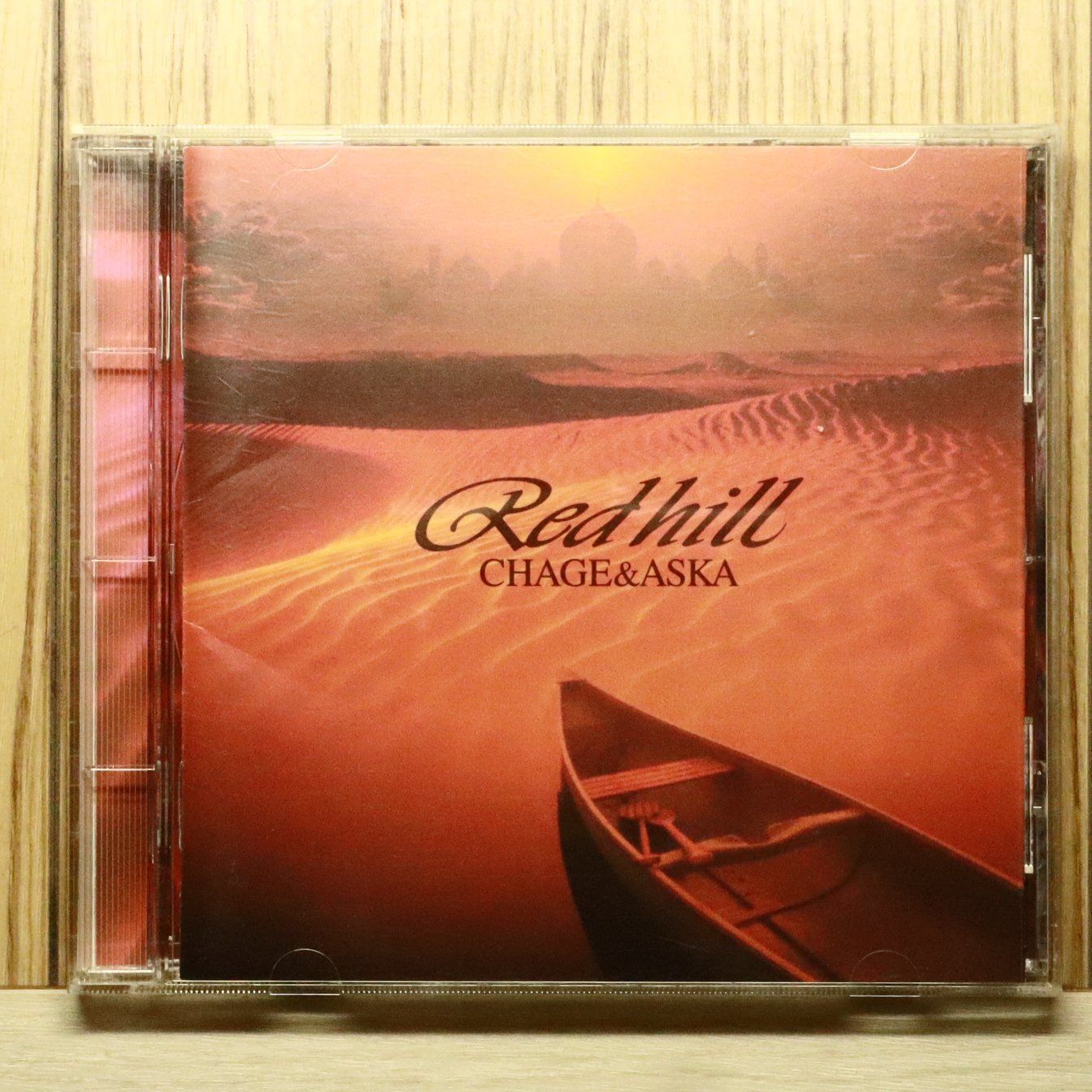 国内盤CD☆チャゲ&飛鳥/CHAGE and ASKA□ RED HILL - チャゲ&飛鳥