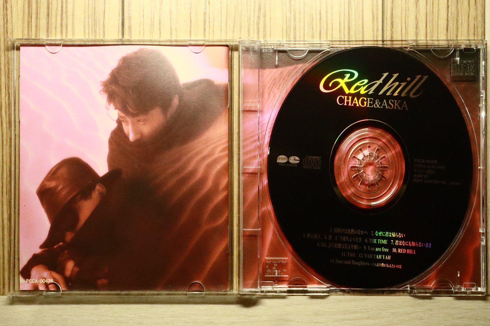 国内盤CD☆チャゲ&飛鳥/CHAGE and ASKA□ RED HILL - チャゲ&飛鳥