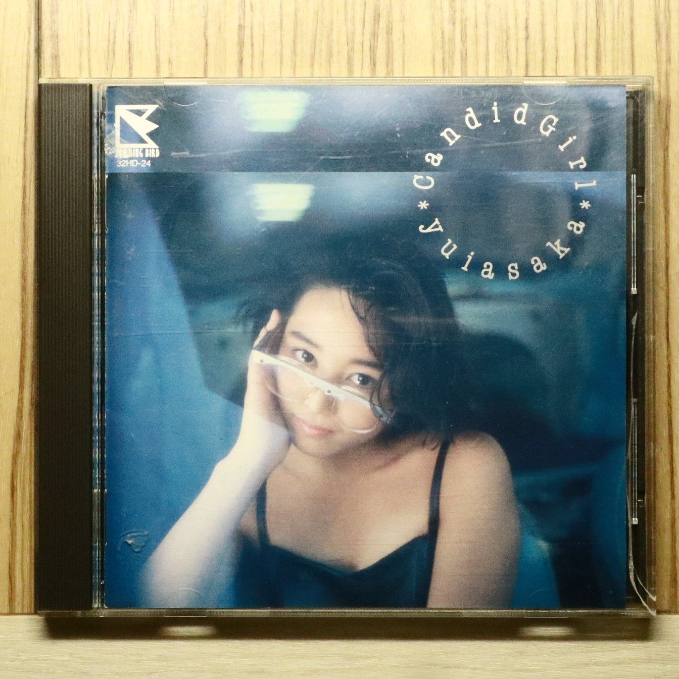 国内盤CD☆浅香唯/Yui Asaka□ CRYSTALS ~25th Anniversary Best