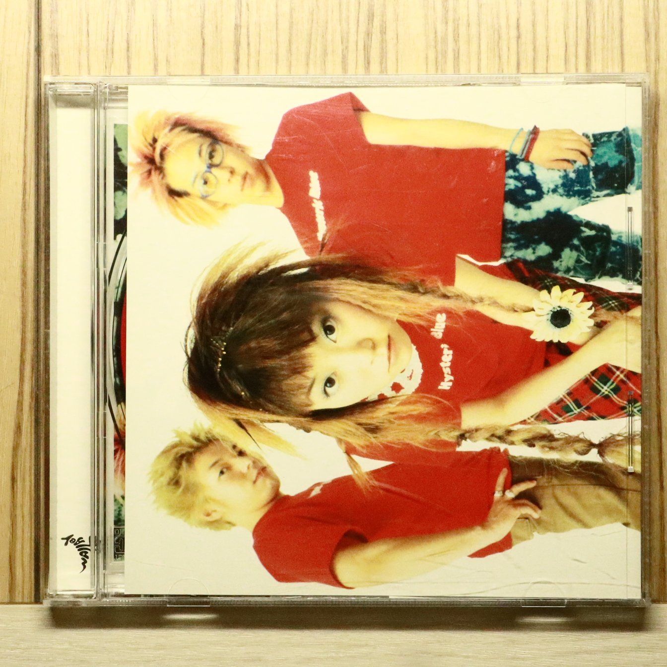 国内盤CD☆ヒステリック・ブルー/Hysteric Blue□ WALLABY 【SRCL4776