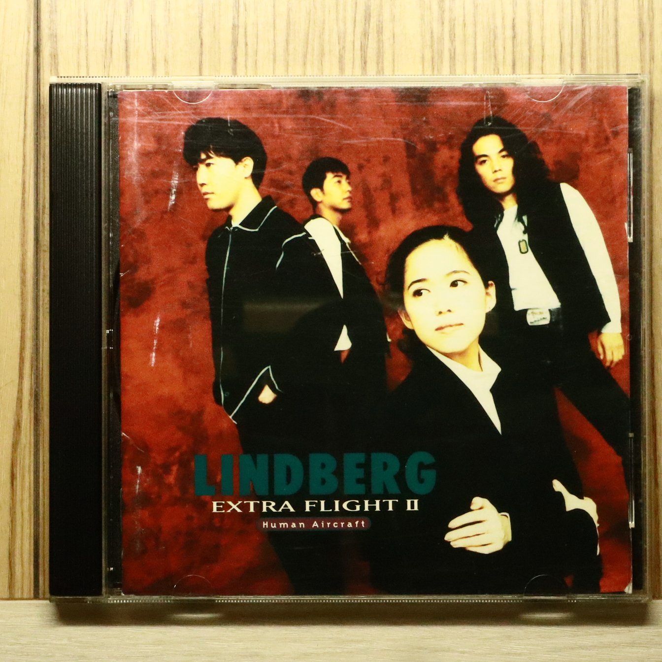 国内盤CD☆リンドバーグ/LINDBERG□ EXTRA FLIGHT II -human aircraft