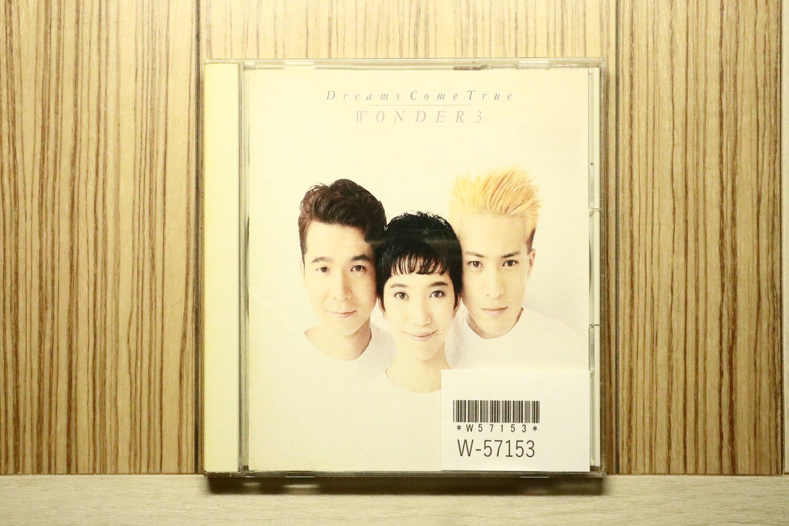 国内盤CD☆ドリームズ・カム・トゥルー/DREAMS COME TRUE□ WONDER3