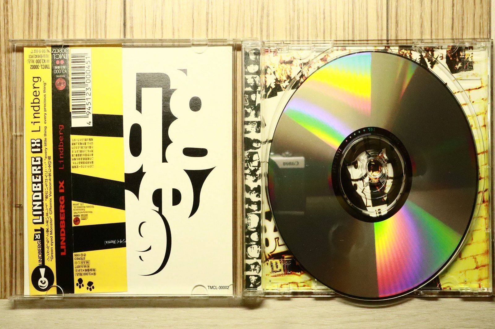 国内盤CD☆リンドバーグ/LINDBERG□ LINDBERG IX 【TMCL30002