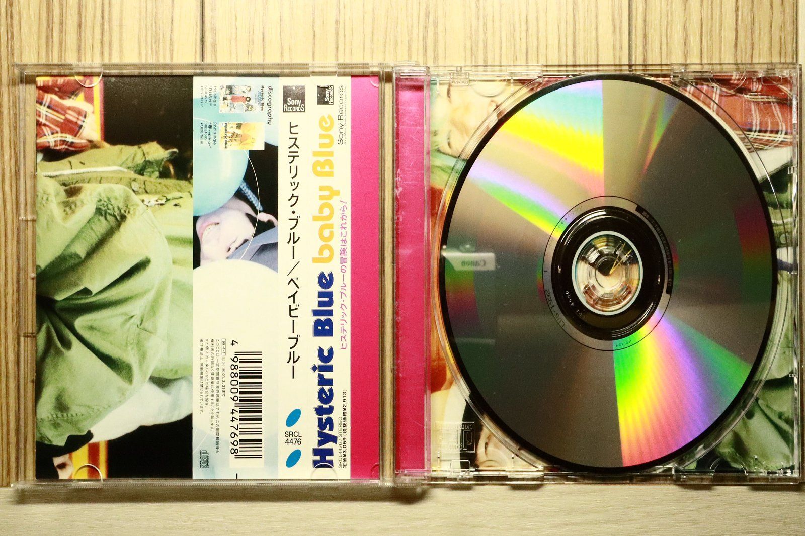 国内盤CD☆ヒステリック・ブルー/Hysteric Blue□ baby Blue