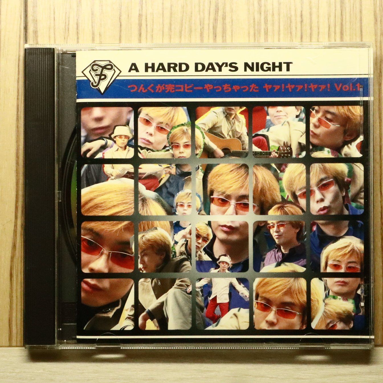 国内盤CD☆つんく セブンHOUSE/□ A HARD DAY'S NIGHT つんくが完