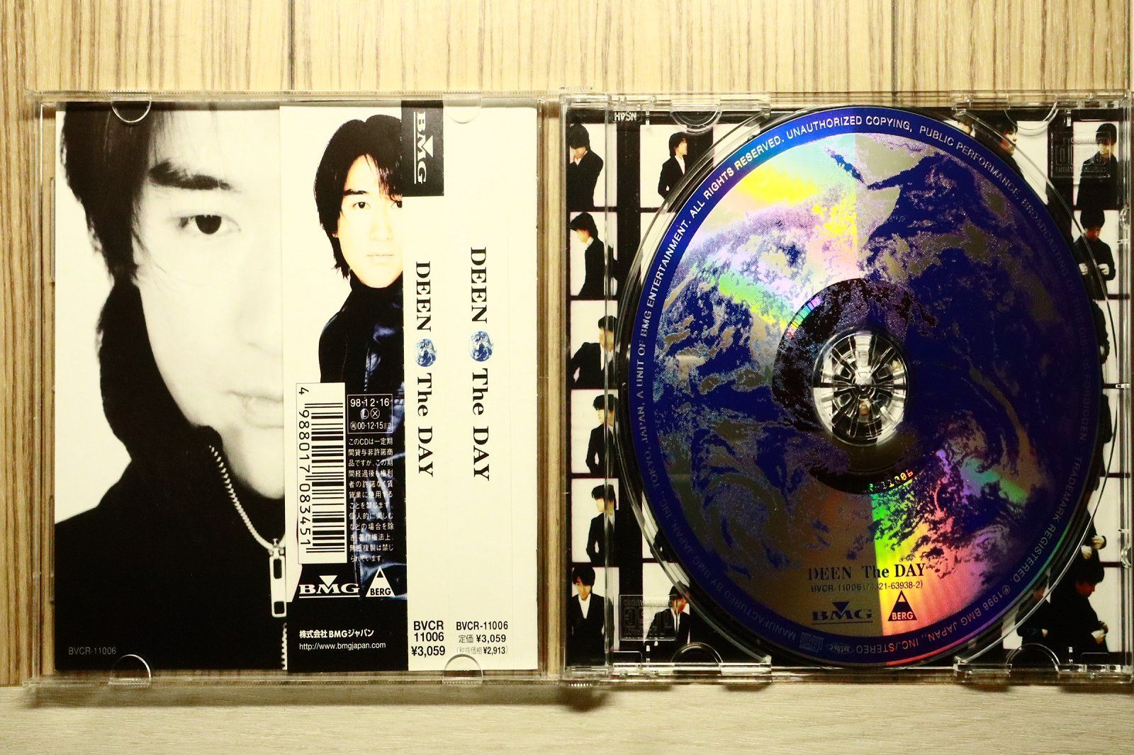 国内盤CD☆ディーン/DEEN□ The DAY 【BVCR11006/4988017083451