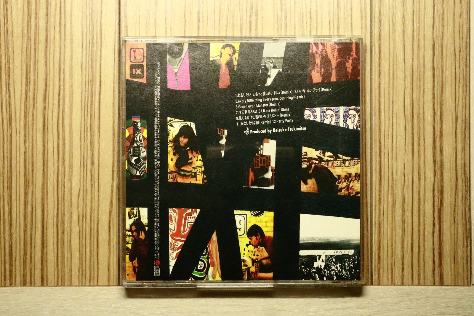 国内盤CD☆リンドバーグ/LINDBERG□ LINDBERG IX 【TMCL30002