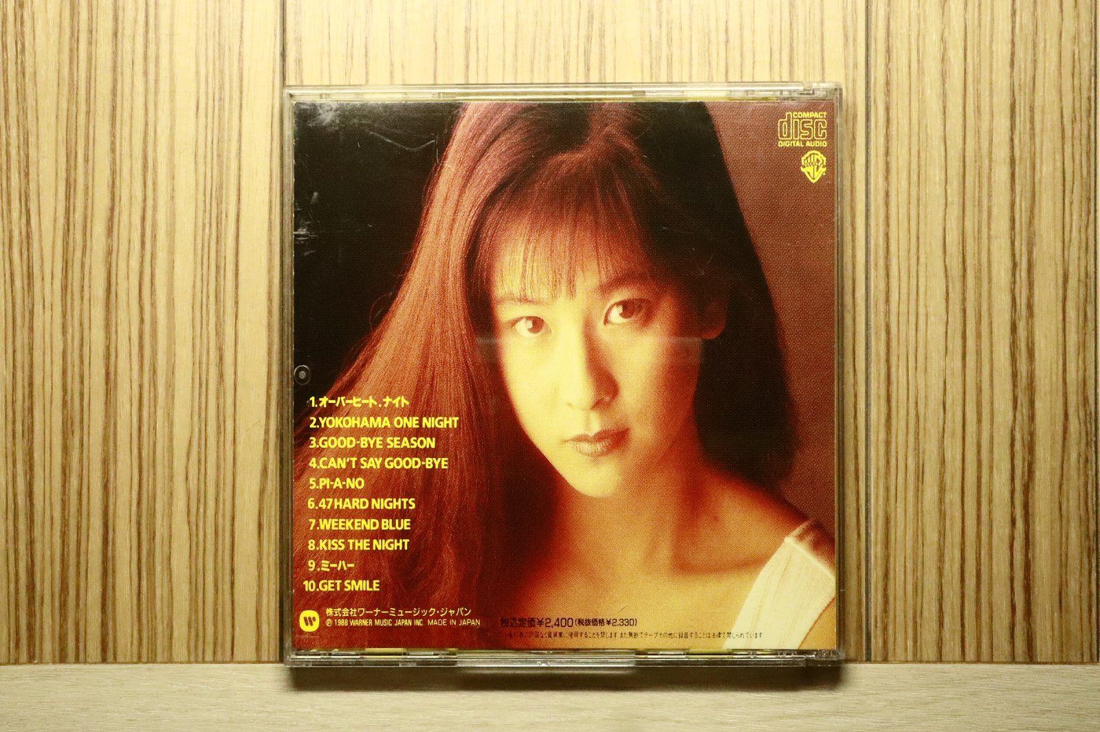 国内盤CD☆森高千里/Chisato Moritaka□ ミーハー 【WPCL503