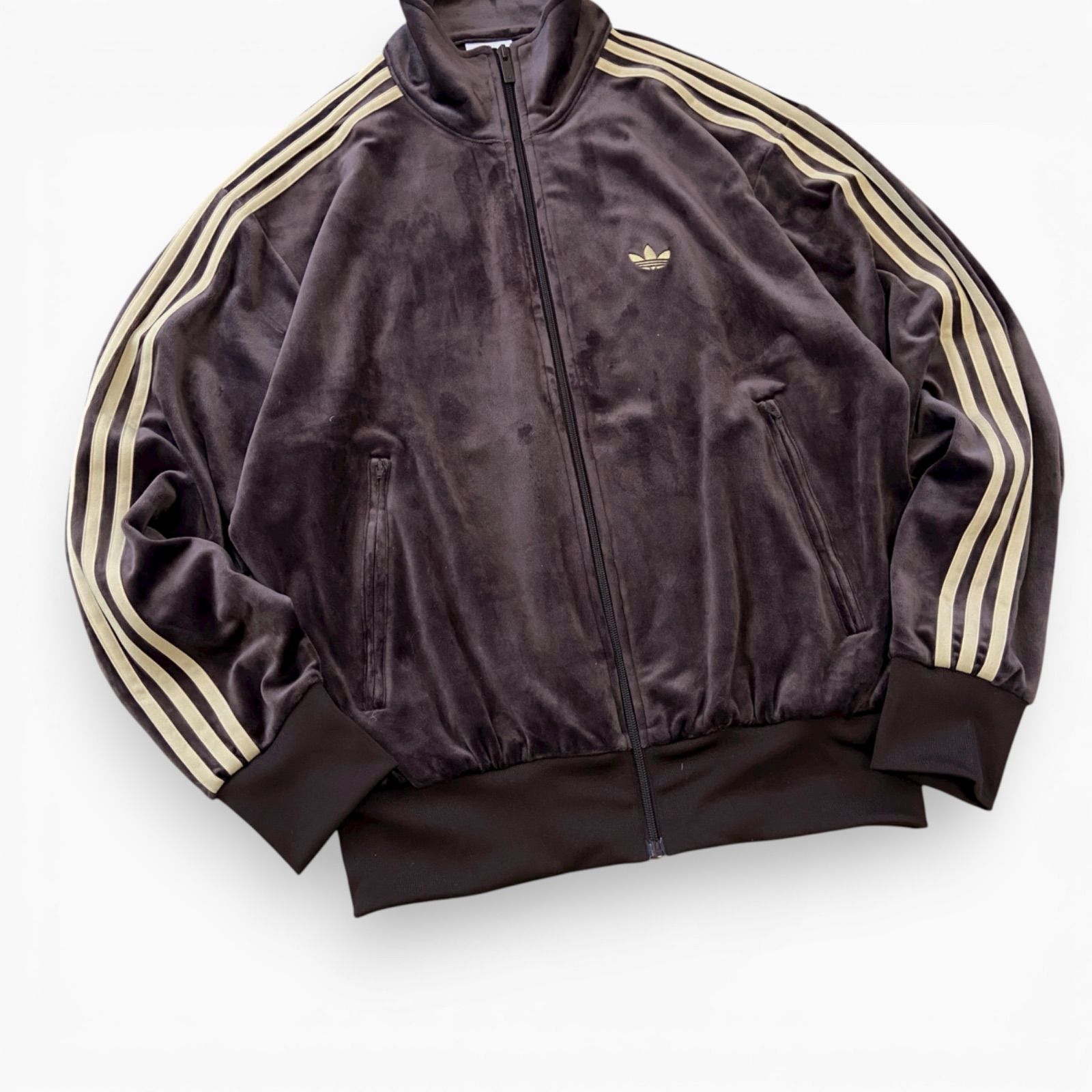 adidas アディダス FB TT VELOUR ファイヤーバード ベロア トップ 