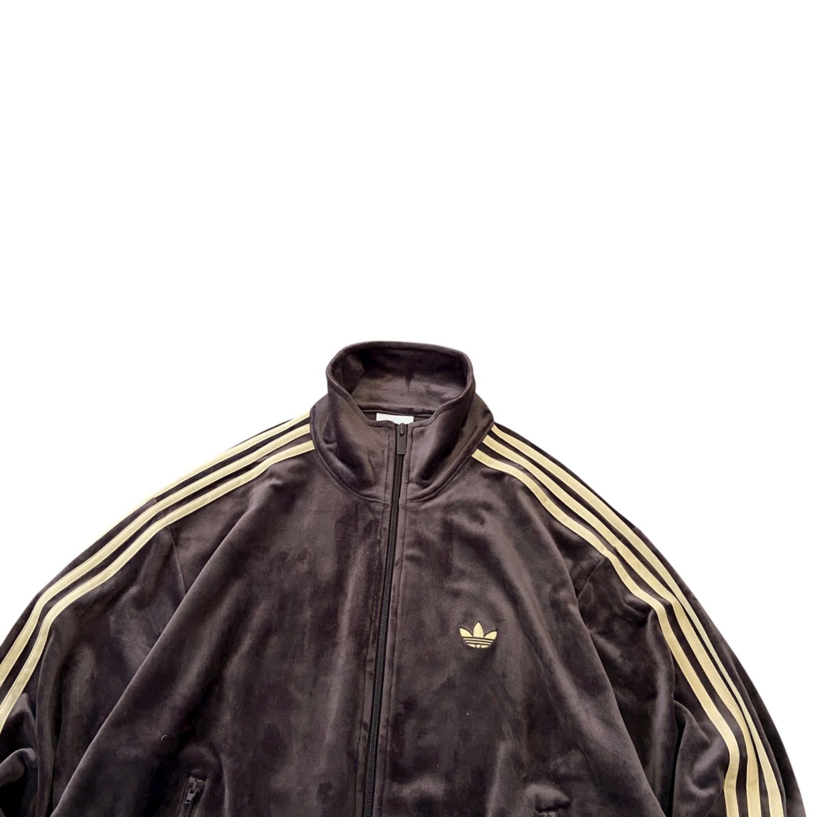 adidas アディダス FB TT VELOUR ファイヤーバード ベロア トップ 
