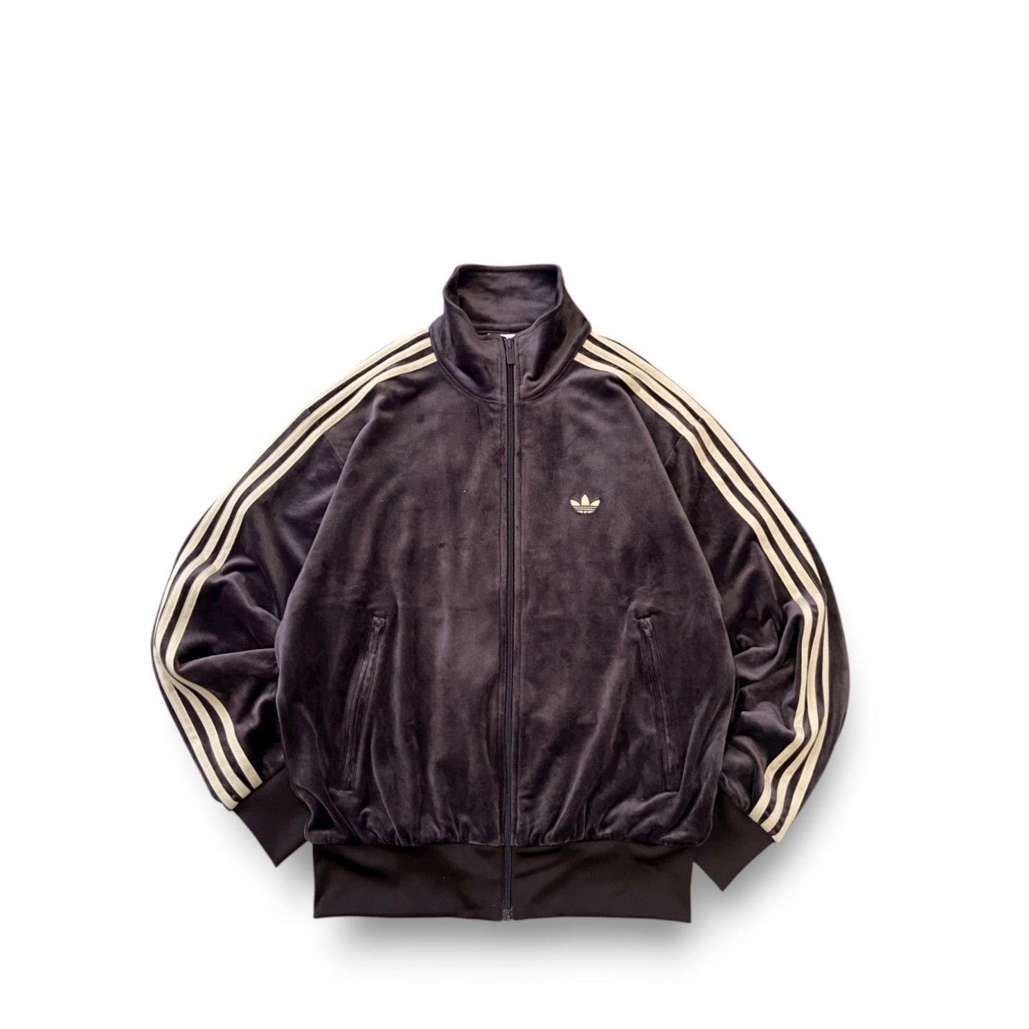 メンズ adidas アディダス FB TT VELOUR ファイヤーバード ベロア 