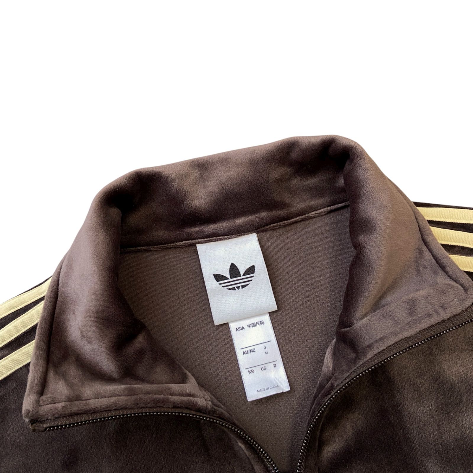 adidas アディダス FB TT VELOUR ファイヤーバード ベロア トップ 