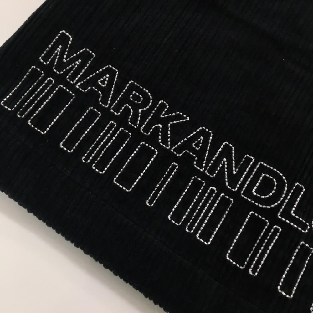 超美品】マークアンドロナ コーデュロイスカート 黒 CODEコレクション