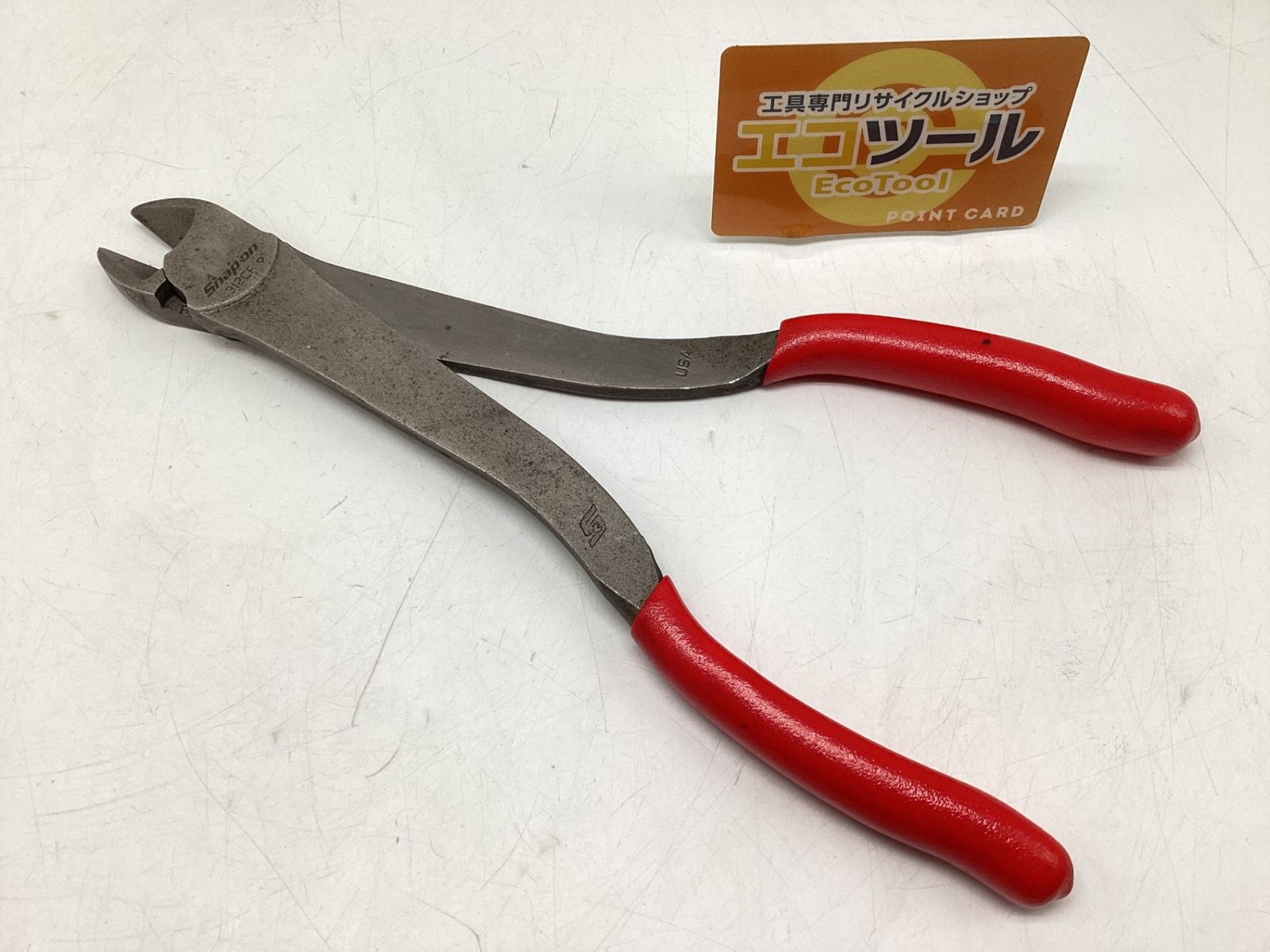 【中古品】Snap-on/スナップオン 312CF 〇 ダイアゴナルカッター ヘビーデューティ [IT_0R2XS][豊田][M04] 11,380円