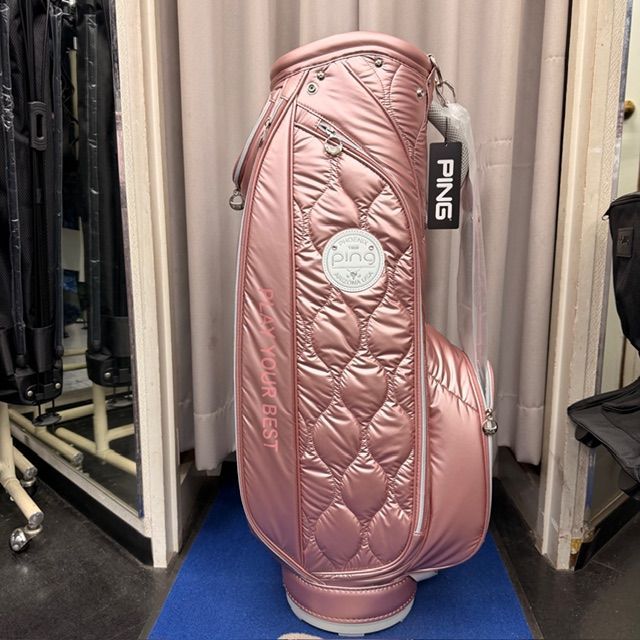 Ld 未使用品 PING キャディバッグ CB-L2601 パフィー ピンク ピン ゴルフ 葛西店