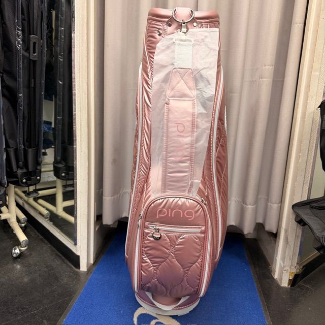 Ld 未使用品 PING キャディバッグ CB-L2601 パフィー ピンク ピン ゴルフ 葛西店 カートバッグ ゴルフバッグ キャディバッグ ゴルフ