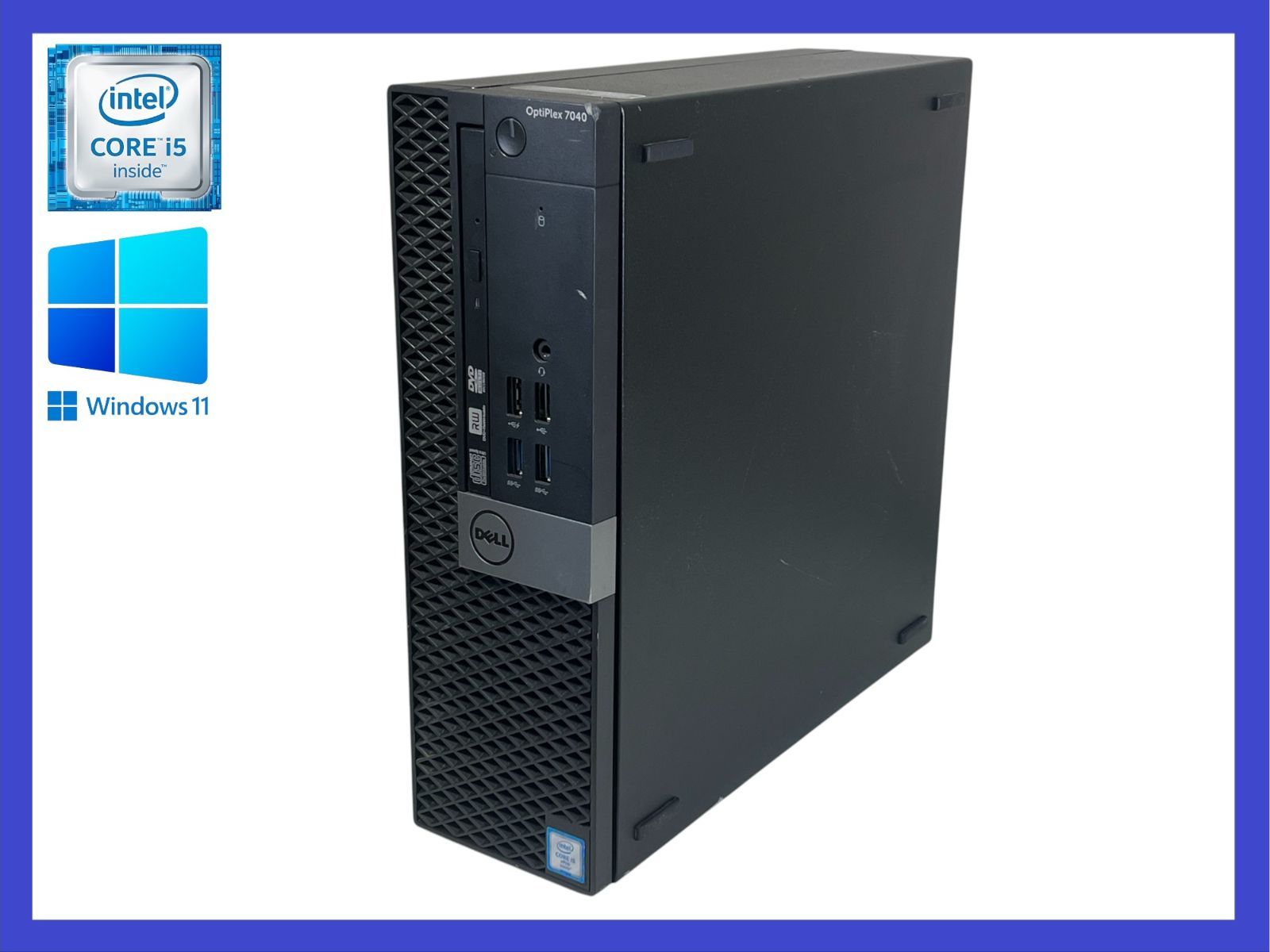 ☆Dell Optiplex 7040 高性能CPU i5-6500(第6世代) HDD1000GB/メモリ