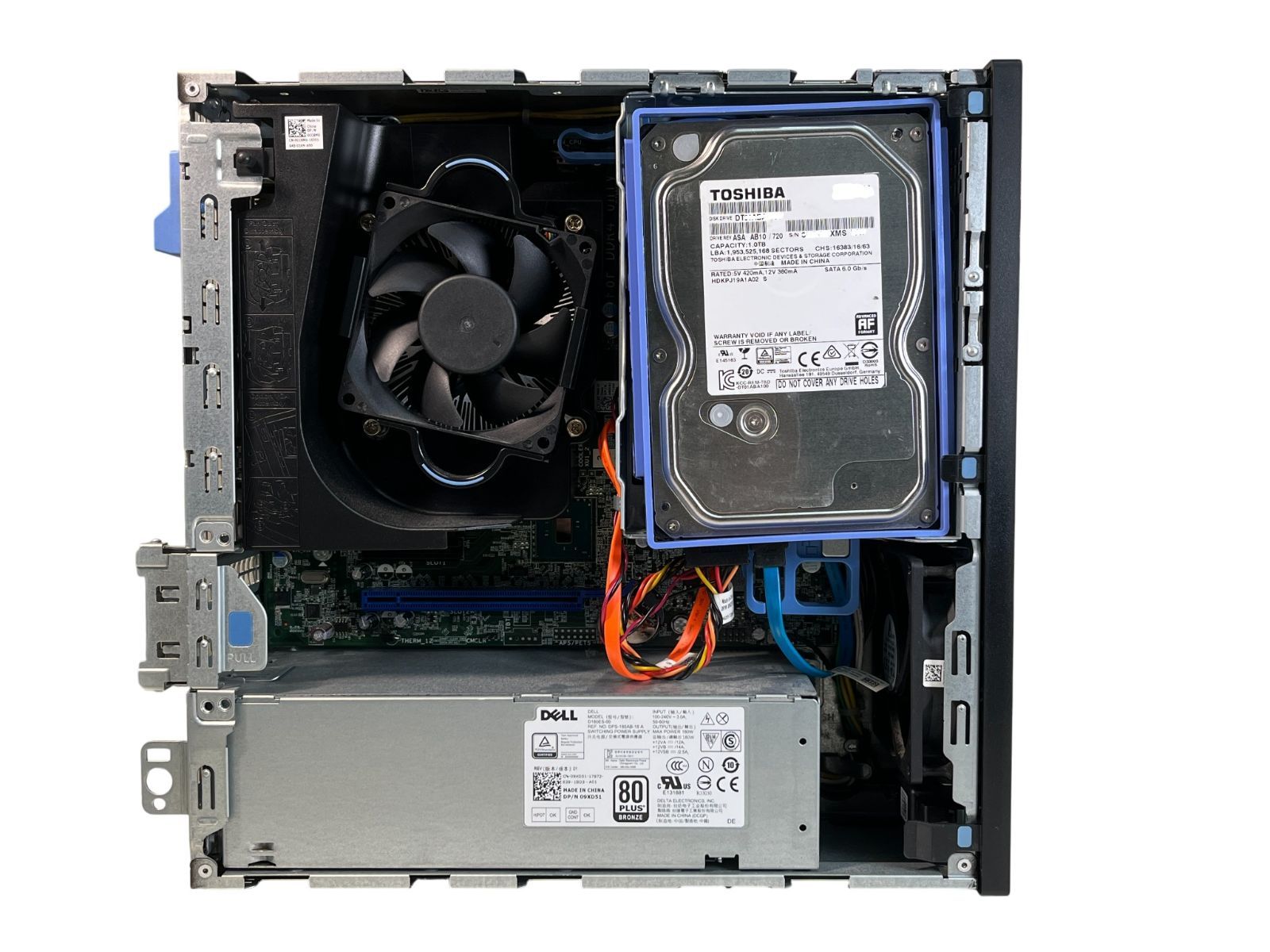 ☆Dell Optiplex 7040 高性能CPU i5-6500(第6世代) HDD1000GB/メモリ