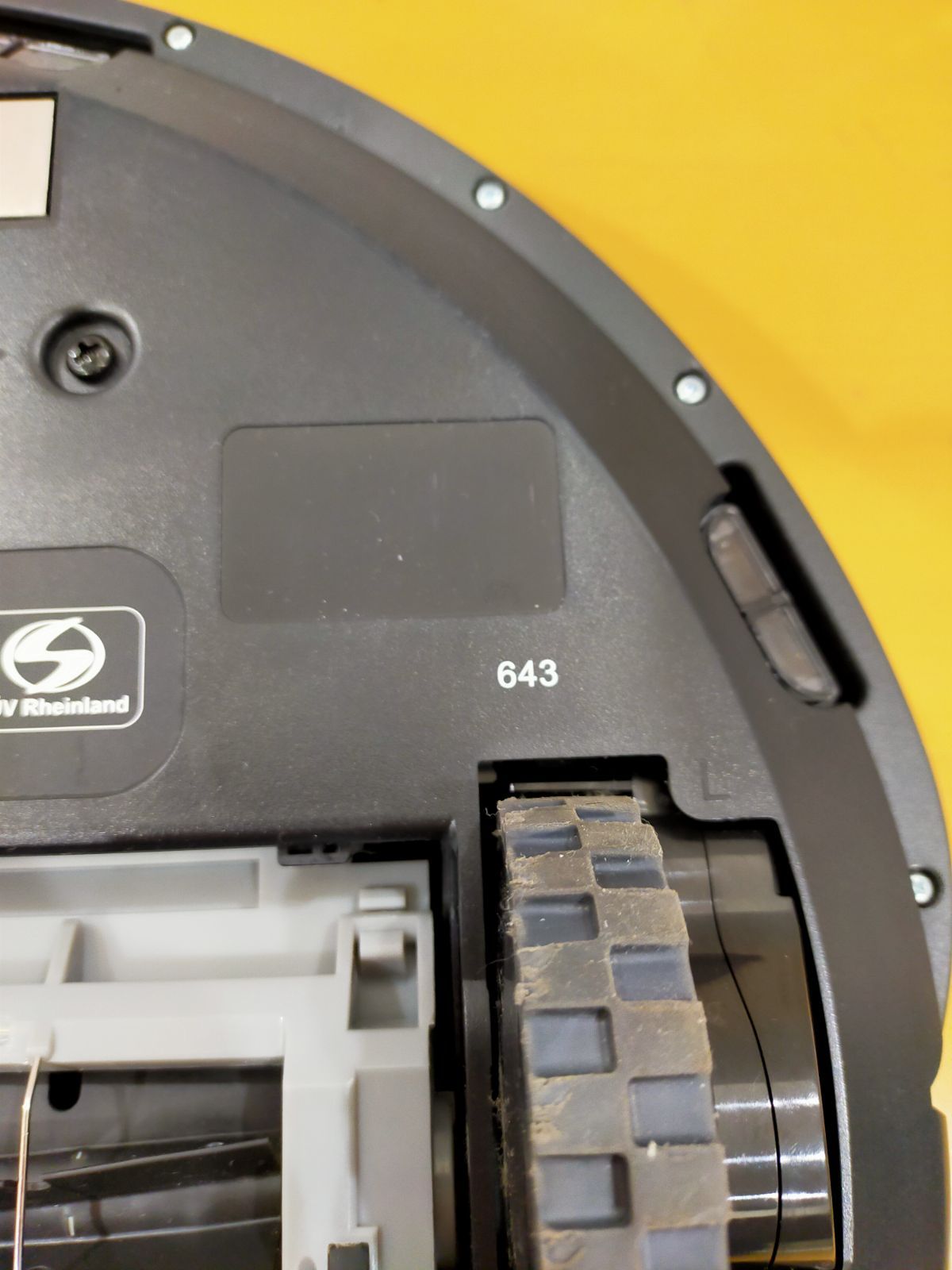 H88 iRobot Roomba 643 ロボット掃除機 本体のみ - メルカリ