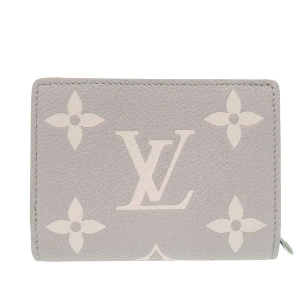 未使用 ルイ ヴィトン ポルトフォイユ クレア M14153 モノグラムアン