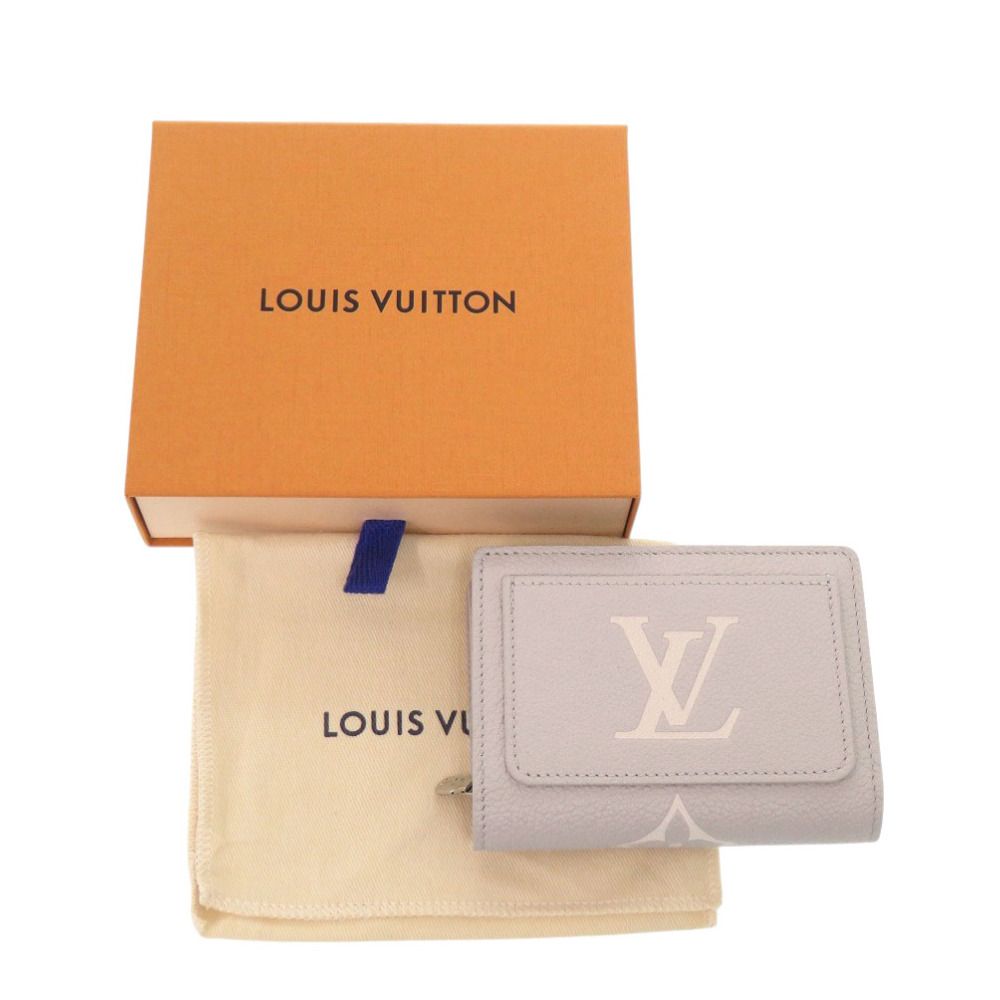 未使用 ルイ ヴィトン ポルトフォイユ クレア M14153 モノグラムアン