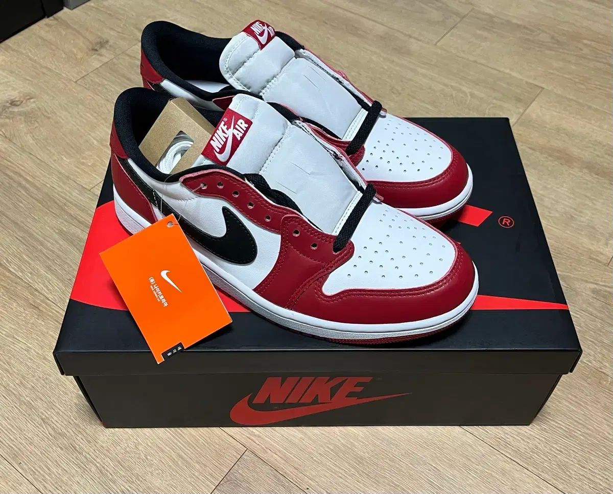 ナイキ ジョーダン1 シカゴ ロー OG 265 OG Air 0 シカゴー 1 国内発売 
