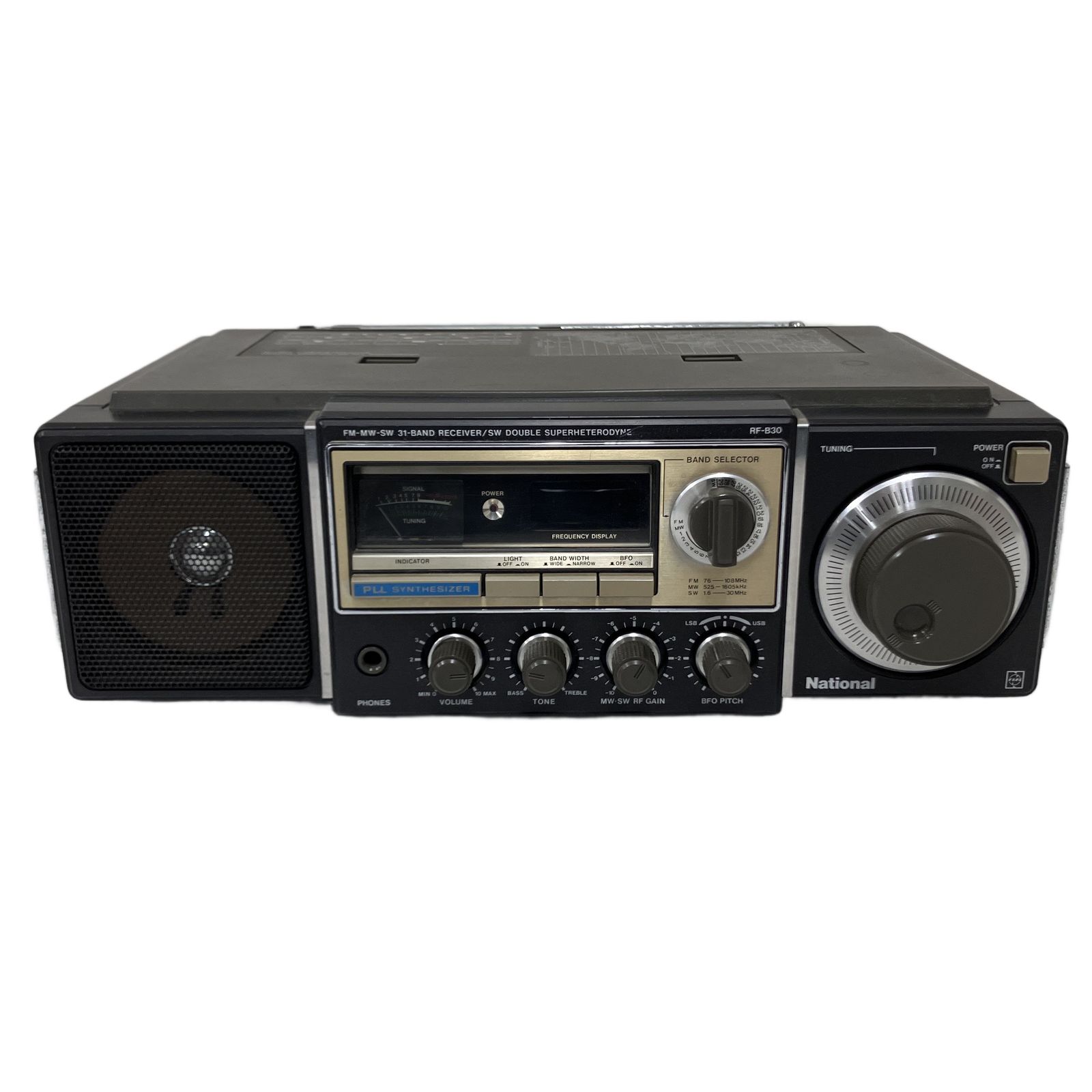 National ナショナル RF-B30 BCLラジオ 短波ラジオ動作品 【公式通販】