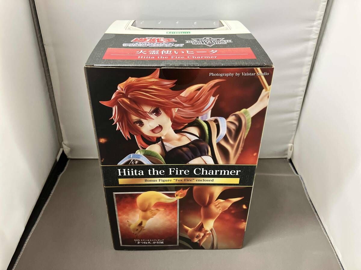 特典付き)コトブキヤ 火霊使いヒータ 1/7 遊戯王カードゲーム 
