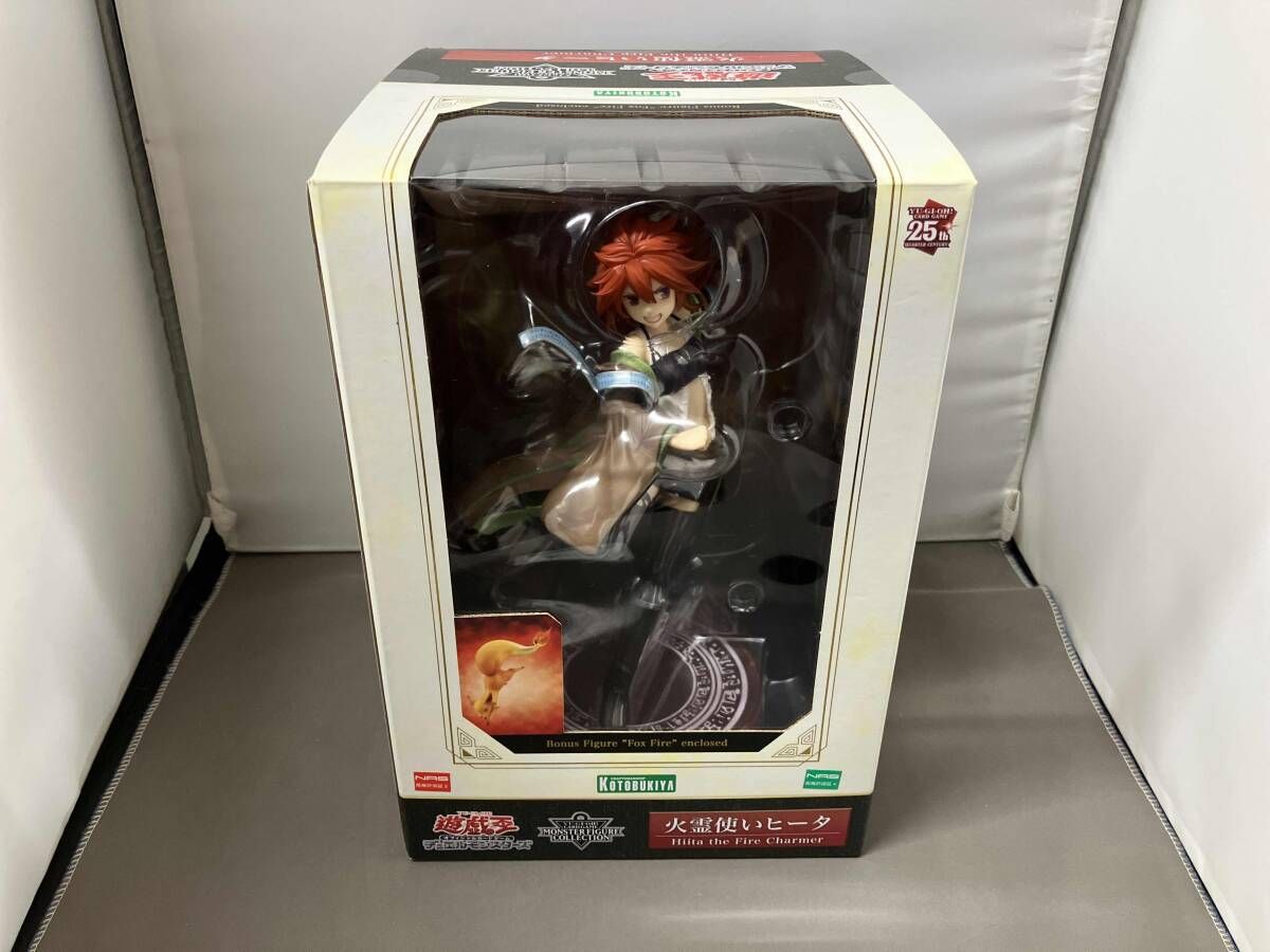 特典付き)コトブキヤ 火霊使いヒータ 1/7 遊戯王カードゲーム 