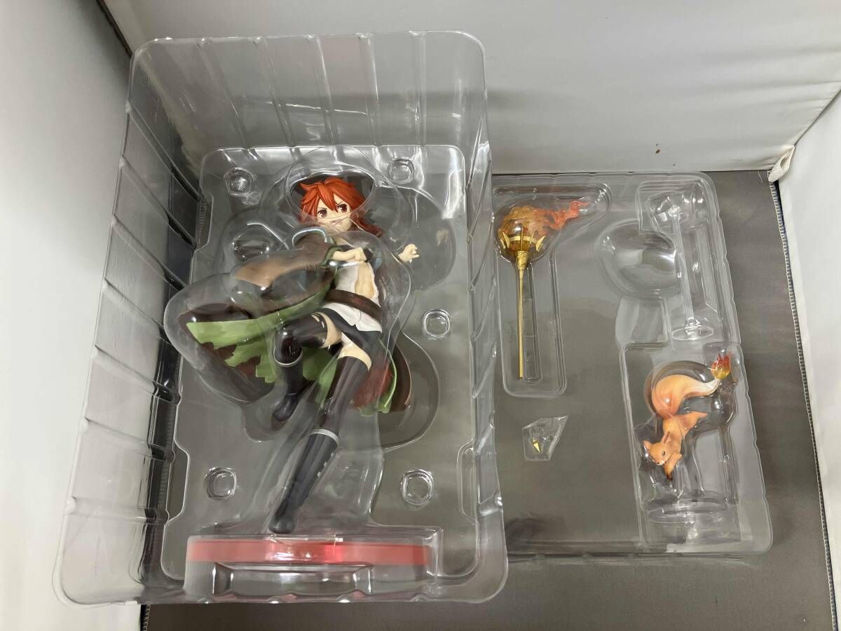 特典付き)コトブキヤ 火霊使いヒータ 1/7 遊戯王カードゲーム 