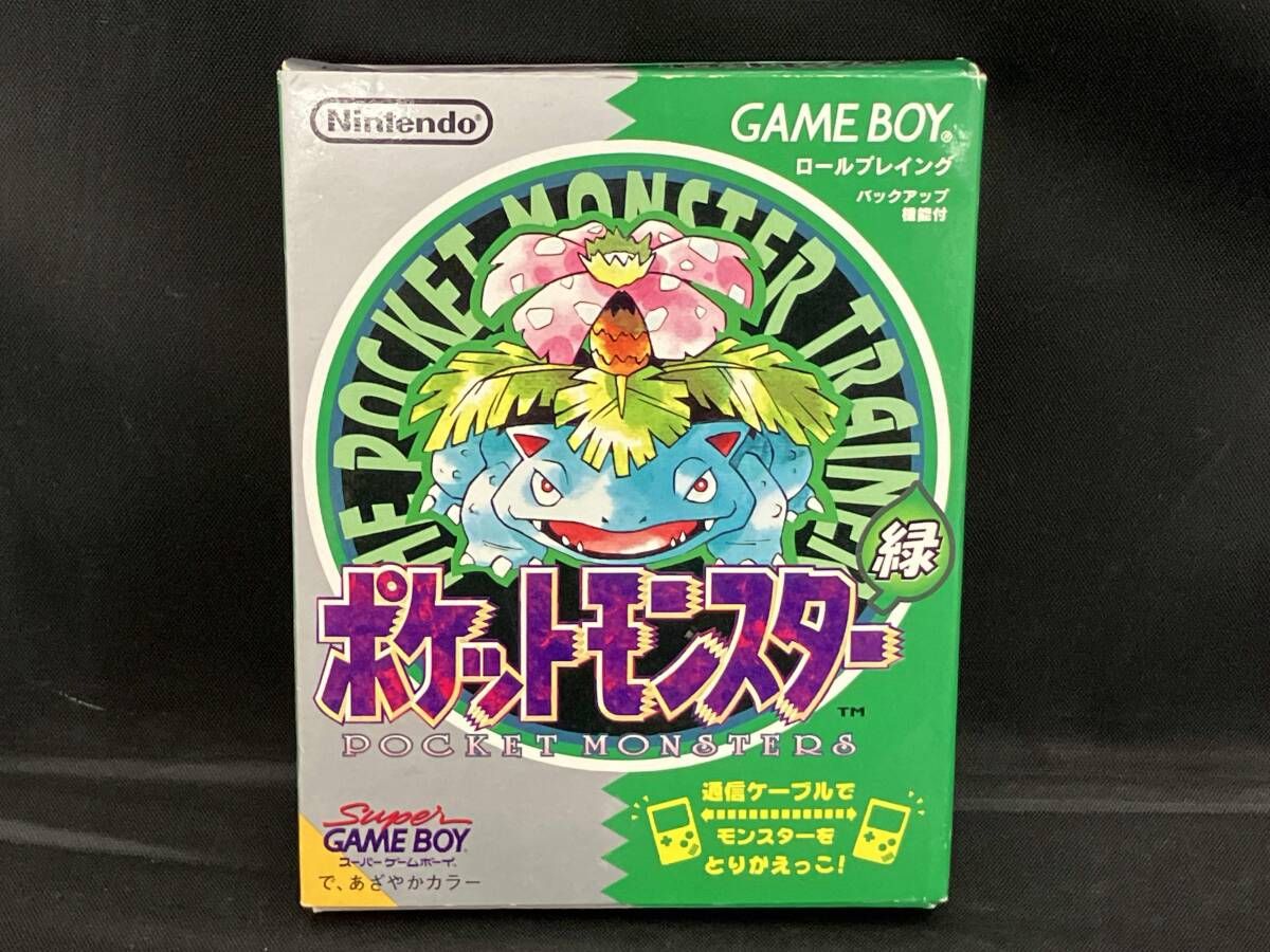 ポケットモンスタｰ(緑) (ゲームボーイ) - メルカリ