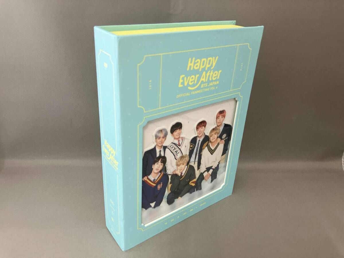 DVD BTS JAPAN OFFICIAL FANMEETING VOL.4[Happy Ever After