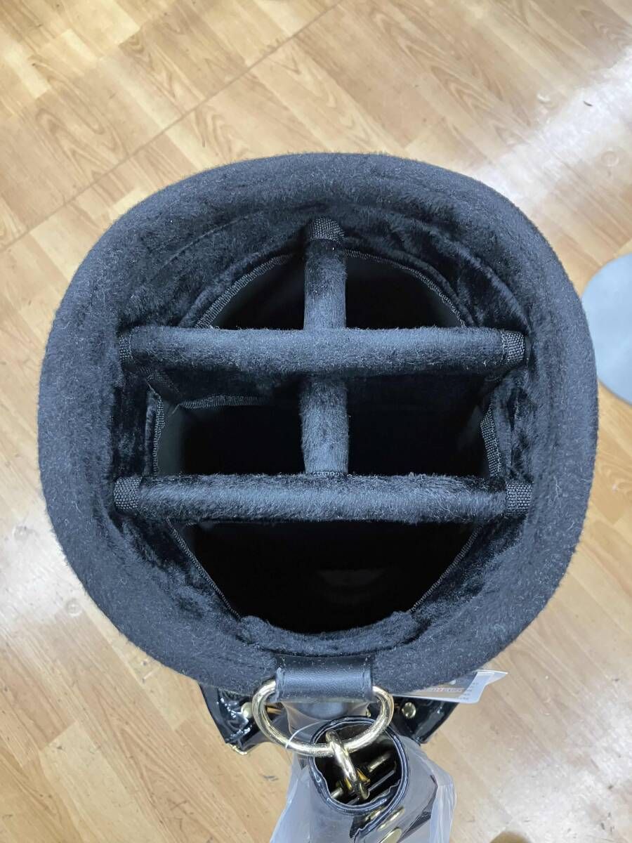 タグ付き キャディバッグ