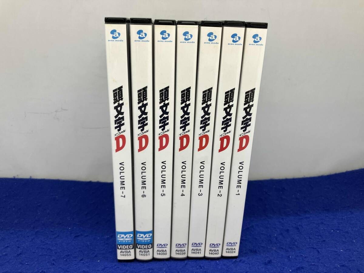頭文字D DVD : 全7巻セット 公式通販 イニシャルD [マーケットプレイス