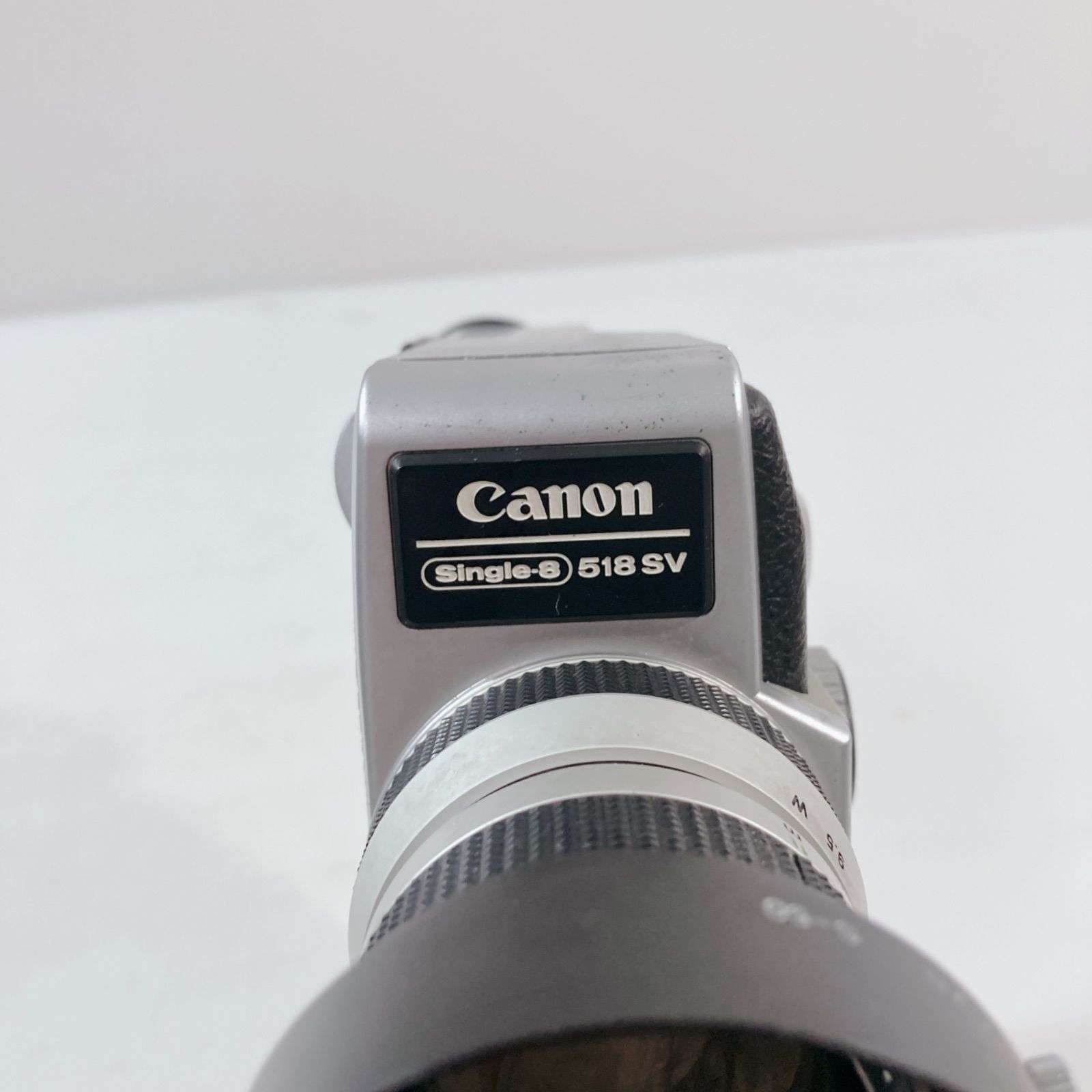 ジャンク品 Canon ビデオカメラ Single-8 518 SV カメラ レトロ - メルカリ
