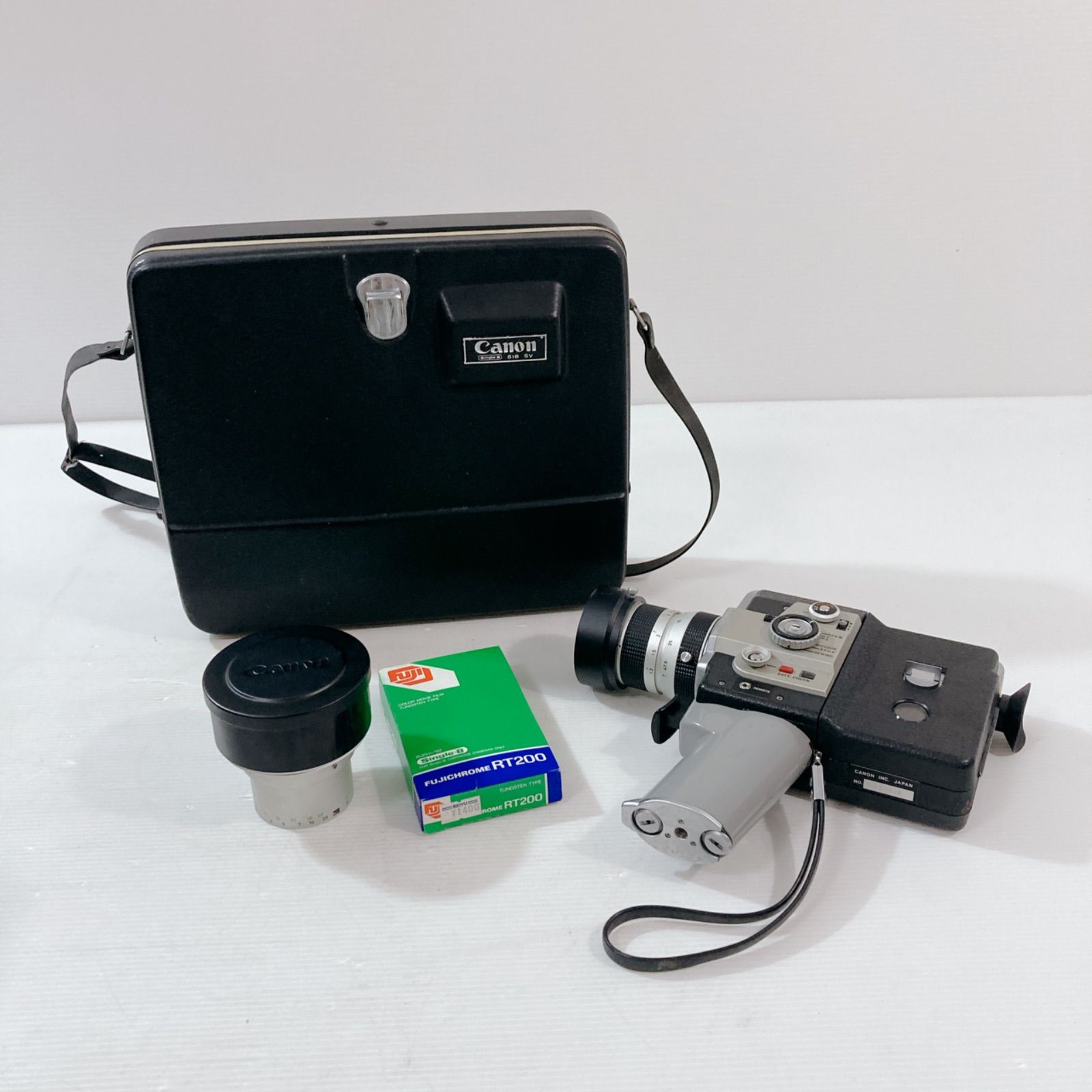 ジャンク品 Canon ビデオカメラ Single-8 518 SV カメラ レトロ - メルカリ