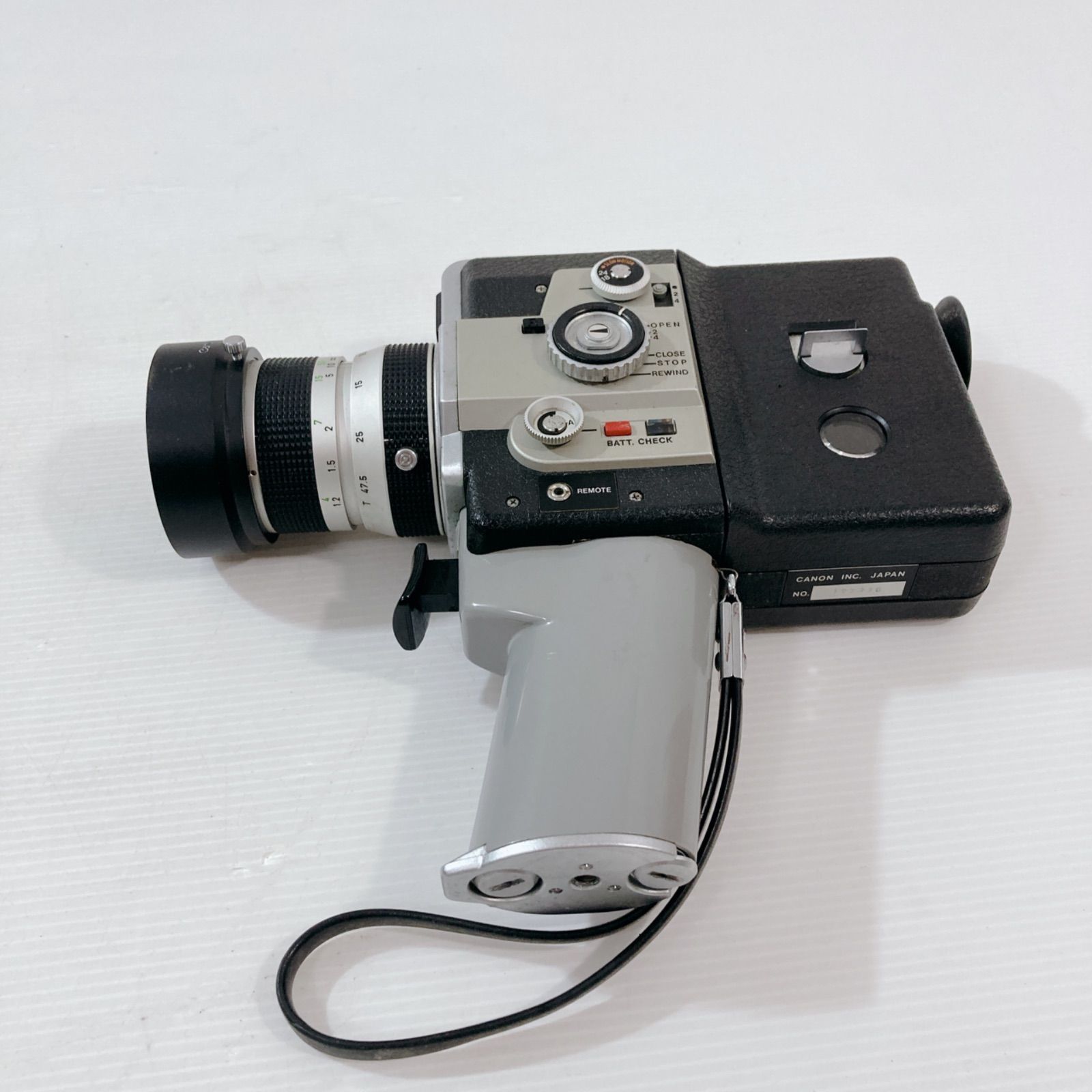 ジャンク品 Canon ビデオカメラ Single-8 518 SV カメラ レトロ - メルカリ