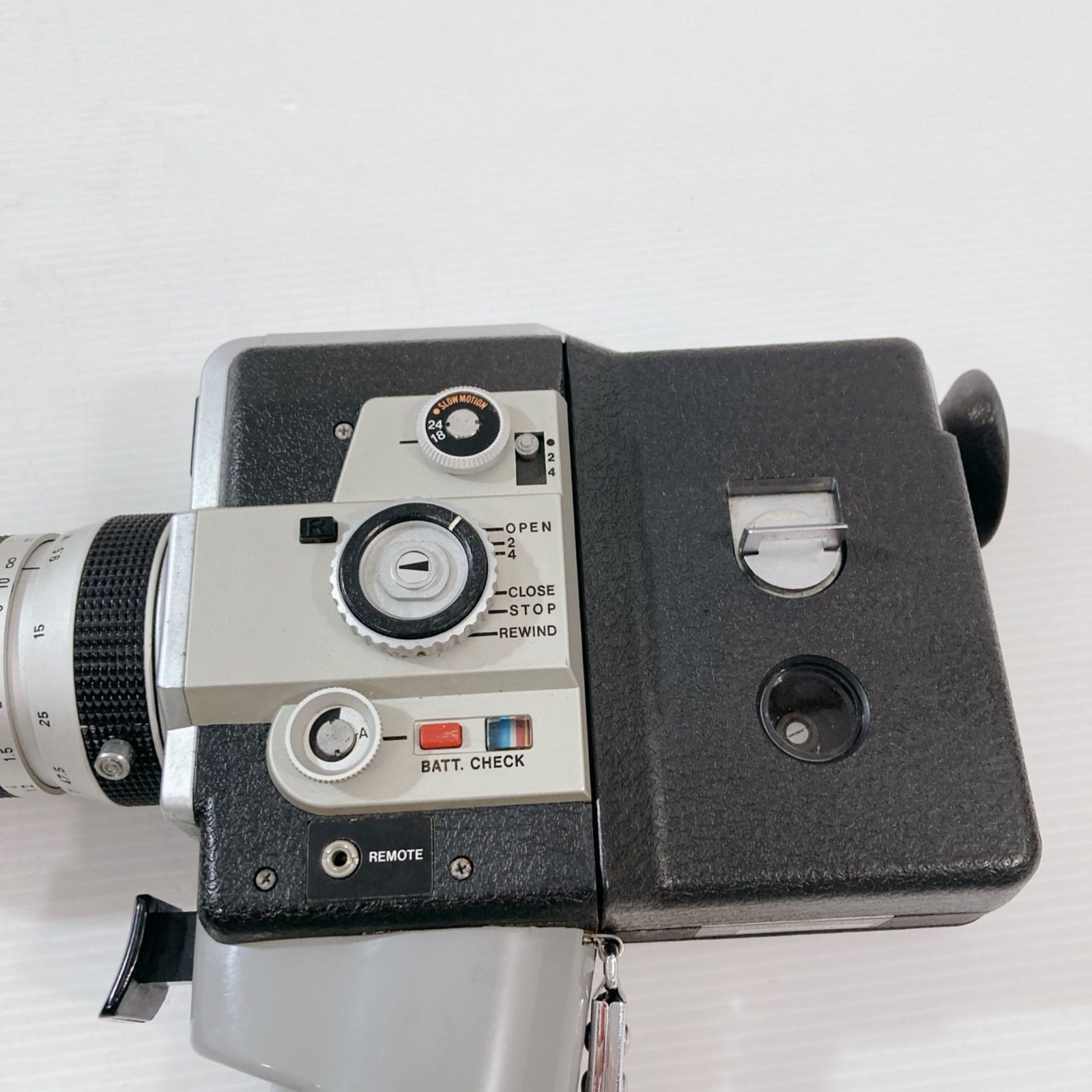 ジャンク品 Canon ビデオカメラ Single-8 518 SV カメラ レトロ - メルカリ