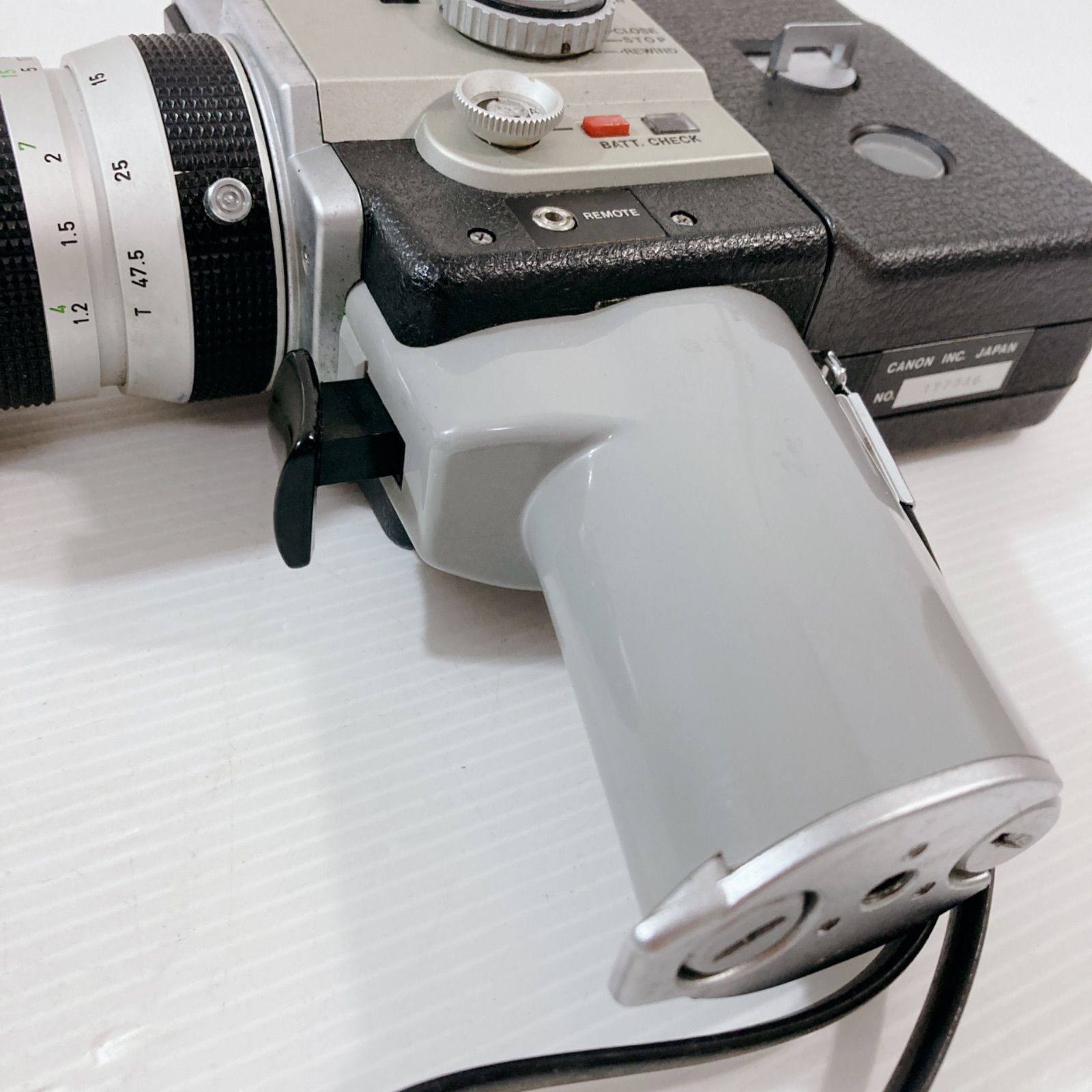ジャンク品 Canon ビデオカメラ Single-8 518 SV カメラ レトロ - メルカリ