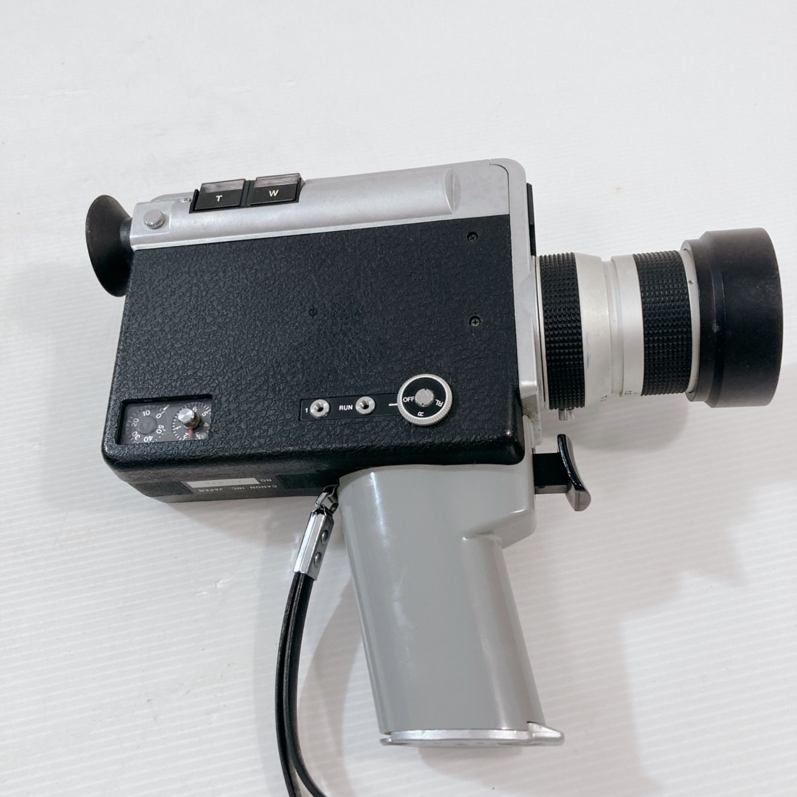 ジャンク品 Canon ビデオカメラ Single-8 518 SV カメラ レトロ - メルカリ