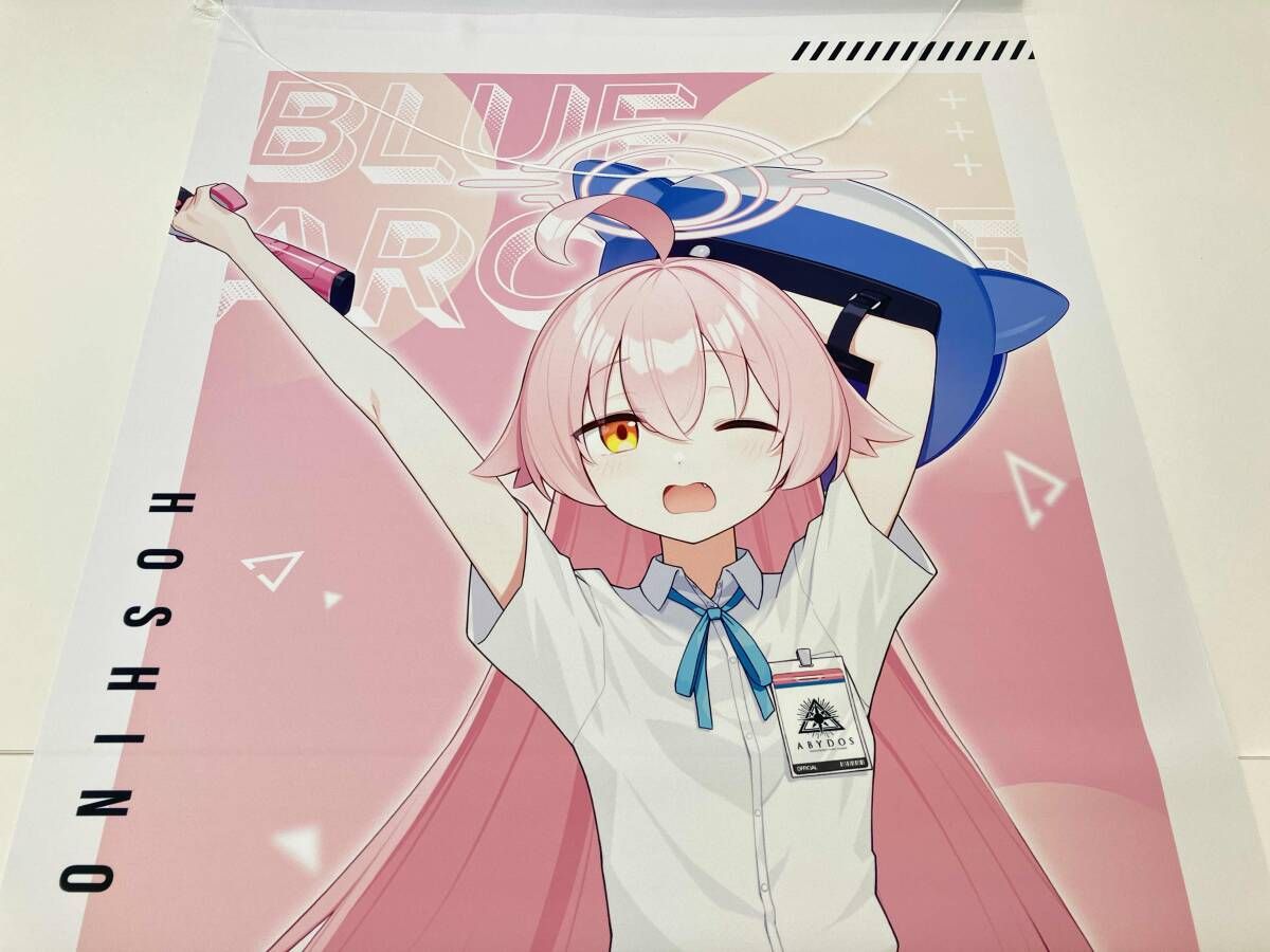 COCOLLABO ココラボ ブルーアーカイブ 描き下ろし等身大タペストリー