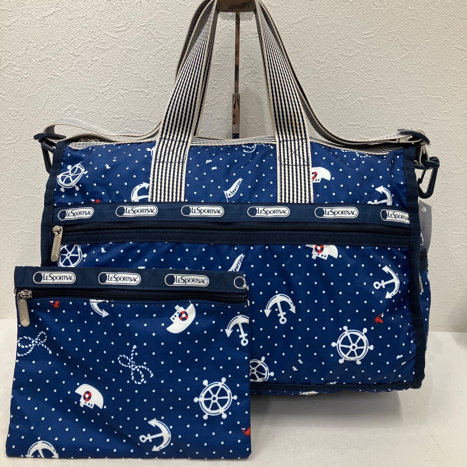 9922 LeSportsac レスポートサック 2way ボストンバッグ 旅行用バッグ