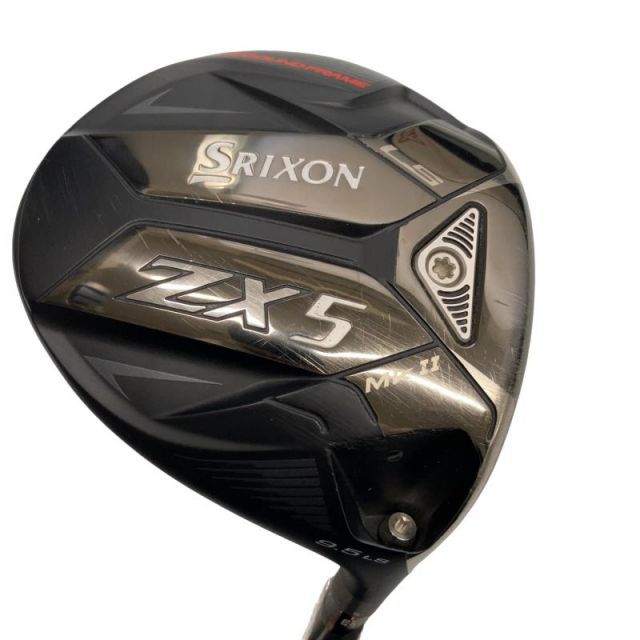中古】 ダンロップ SRIXON ZX5 Mk II LS 9.5° ドライバー DR Diamana