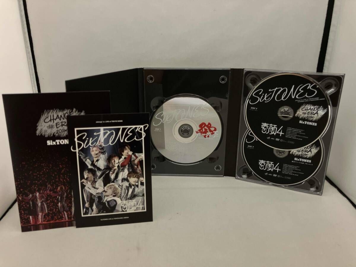 DVD 素顔4 SixTONES盤(OFFICIAL SITE限定版) - メルカリ